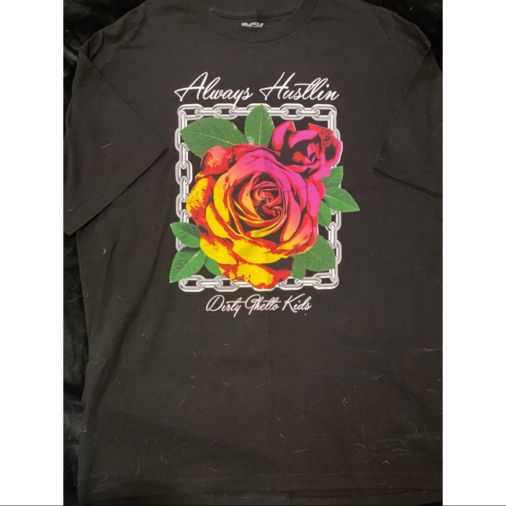 DGK Men’s Graphic “Always Hustlin’ “ T-Shirt